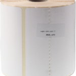 Termoetikett 100x150mm valge 300tk rullil