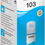 Tindikassett EPSON EcoTank 103 (C13T00S24A) sinine