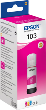 Epson 103 EcoTank (C13T00S34A) Ink Refill Bottle, Magenta - Image 2