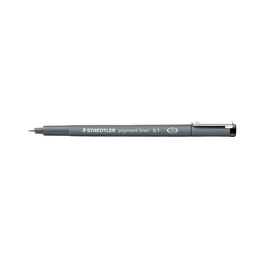 tindipliiats_joonestamiseks_staedtler_01mm_must_2-5 Tindipliiats joonestamiseks STAEDTLER 0,1mm must - Pilt 1
