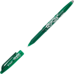 Tindipliiats korgiga PILOT Frixion kustutatav  0,7mm roheline