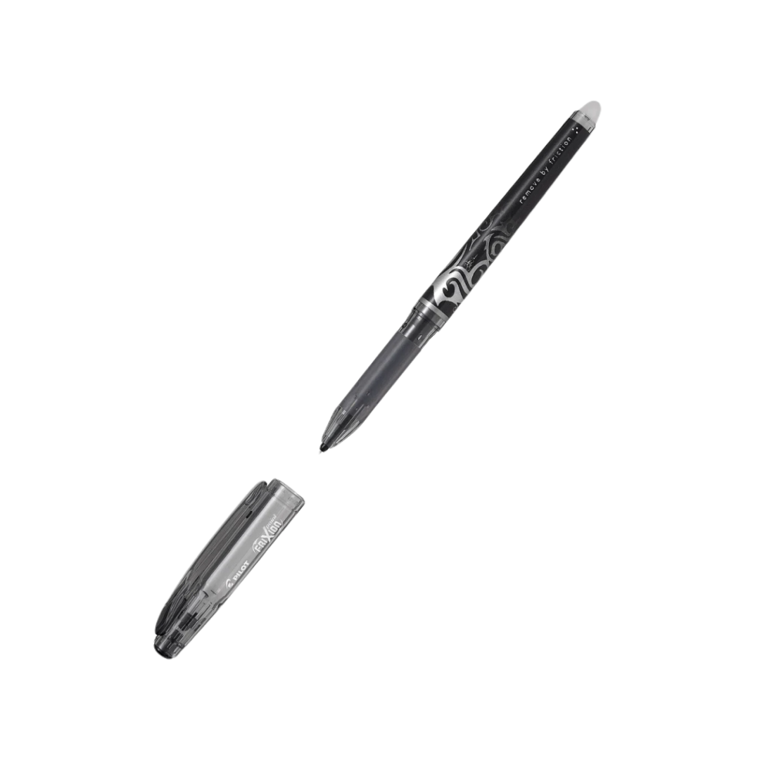 tindipliiats_korgiga_pilot_frixion_point_kustutatav_05mm_must_1-1 Tindipliiats korgiga PILOT Frixion Point kustutatav 0,5mm must - Image 1