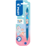 Tindipliiats mehaaniline PILOT Frixion Clicker Fancy Sweet Light Blue kustutatav 0,7mm sinine