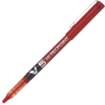 Tindipliiats nõelotsaga PILOT IR Techpoint V5 0,25mm punane