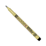 Tindipliiats SAKURA Pigma Micron  12 0,7mm must ARHIVEERIMISKINDEL