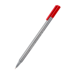 Tindipliiats STAEDTLER Triplus Fineliner 334 0,3mm punane