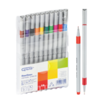 Tindipliiatsite komplekt viltotsaga GRAND GR-380 10 värvi