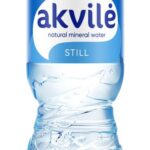 Mineraalvesi AKVILE Looduslik 1,5L (karboniseerimata, pet)