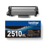 Toonerikassett analoog BROTHER TN-2510XL must