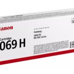 Toonerikassett CANON 069H 5500 lehte kollane