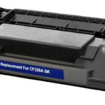 Toonerikassett analoog CF226A must