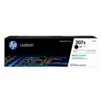 Toonerikassett HP 207X (W2210X) must 3150 lehte