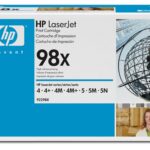 Toonerikassett HP 92298X must