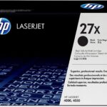 Toonerikassett HP C4127X must