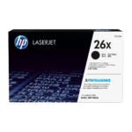 Toonerikassett HP CF226X (26X) suuremahuline 9000 lehte must