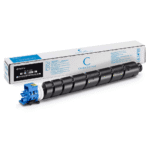 Kyocera TK-8335C Toner Cartridge, Cyan - Image 2
