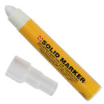 Tööstuslik marker SAKURA Solid Low Temperature 12mm valge