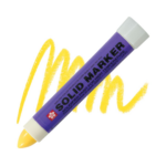 Tööstuslik marker SAKURA Solid Marker kollane 12mm