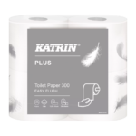 Tualettpaber 2-kihiline KATRIN Plus Toilet 300RF (10500) 4rl
