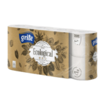 Tualettpaber 3-kihiline GRITE Ecological 8rl pakis