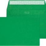Ümbrik C6 iseliimuv roheline 10tk
