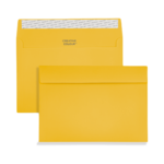 Ümbrik C6 iseliimuv tumekollane 10tk