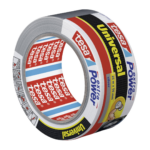 Universaalteip TESA Extra Power 50mm x 25m niiskuskindel hõbe