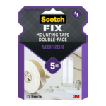 Vahtteip kahepoolne 19mm x1,5m 3M SCOTCH Mirror™