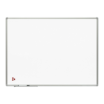 Valge tahvel 1800x1200mm P4 keraamiline pind alumiinium raamiga