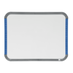 Valge tahvel 220x280mm magnetid +marker puhastajaga NOBO