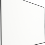 Valge tahvel 2500x1200mm keraamiline P4 pind peene raamiga 2x3