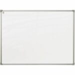Valge tahvel 300x400mm lakitud pind alumiiniumraam 2x3