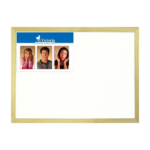 Valge tahvel 600x900mm puitraamis VICTORIA