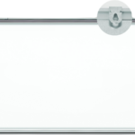 Valge tahvel 900x600mm lakitud pinnakattega FORPUS