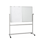 Valge tahvel ratastel 1500x1200mm ümber telje pöörlev keraamiline pind 2x3