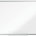 Valge tahvel NOBO Premium Plus Enamel 900x600mm keraamiline pind alum. raam