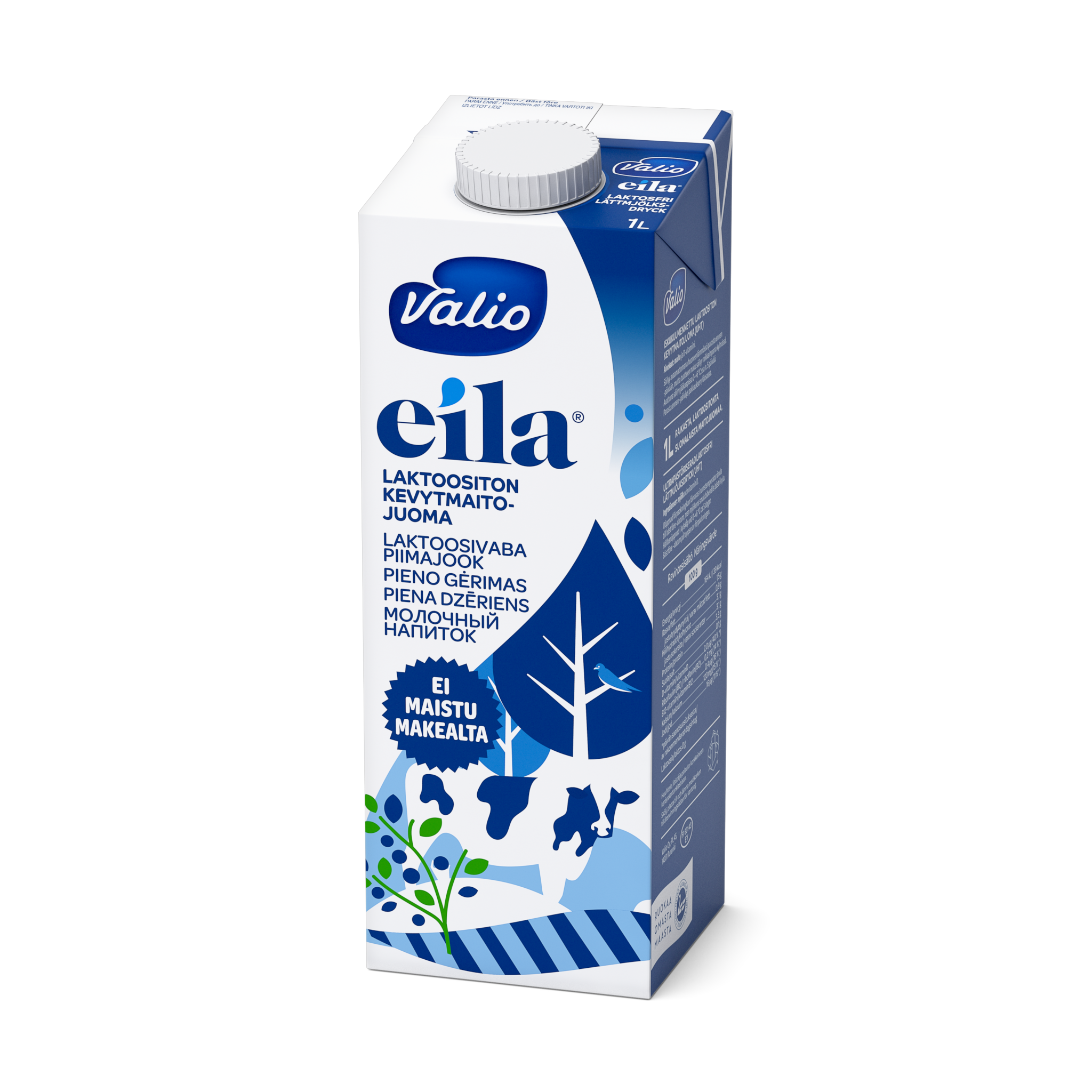 valio-eila-piimajook-15-1l_full-94 Piim VALIO Eila laktoosivaba 1,5% 1L - Pilt 1