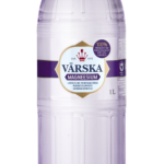 Mineraalvesi VÄRSKA magneesiumivesi 1L plastpudelis karboniseeritud