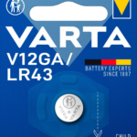 Patarei VARTA V12GA /186 / LR43