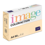 Värviline paber A4 80g IMAGE Coloraction nr.54 kahvatubeež (Beach) 500 lehte