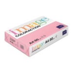 Värviline paber A4 80g IMAGE Coloraction roosa (Coral) 500 lehte