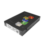 Värviline paber A4 80g Le Cirque nr.63 must 500 lehte