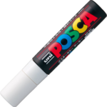 Värvimarker UNI Posca PC17K 15mm valge