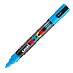 Värvimarker UNI Posca PC5M 1.8-2.5mm helesinine