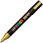 Värvimarker UNI Posca PC5M 1.8-2.5mm kuldne