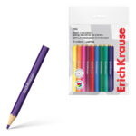 Värvipliiatsid ERICH KRAUSE Mini 12 värvi