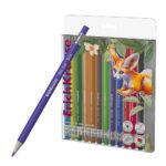 Värvipliiatsid mehaanilised ERICH KRAUSE Safari 12 värvi