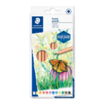 Värvipliiatsid STAEDTLER Pastel 146P 12 pastellset värvi