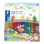 Värvipliiatsid STAEDTLER Noris Colour 187 24 värvi