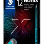 Värvipliiatsid STAEDTLER Norix® 186 12 värvi